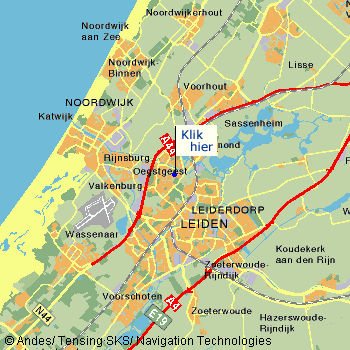 Stippel hier uw route uit